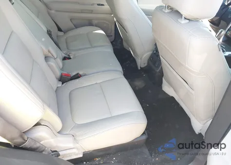 2015 Ford Explorer Limited from USA, damaged, VIN 1FM5K7F85FGB64376